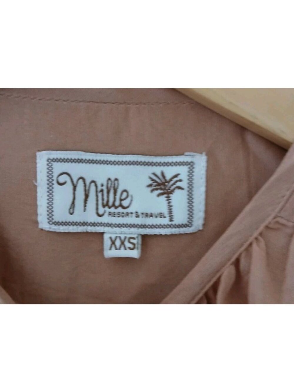 Mille Resort & Travel Button Front Blouse - Picture 5 of 9
